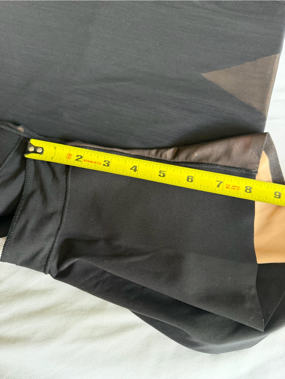 NWT Honeylove Mid Thigh Black Shapewear Bodysuit - Picture 17 of 17